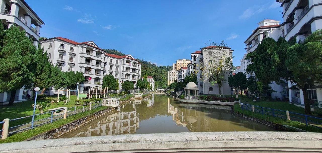 Hilltop Greenview Residence Batu Caves Selayang Exteriör bild