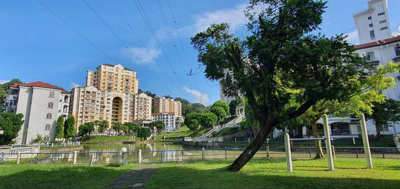 Hilltop Greenview Residence Batu Caves Selayang Exteriör bild