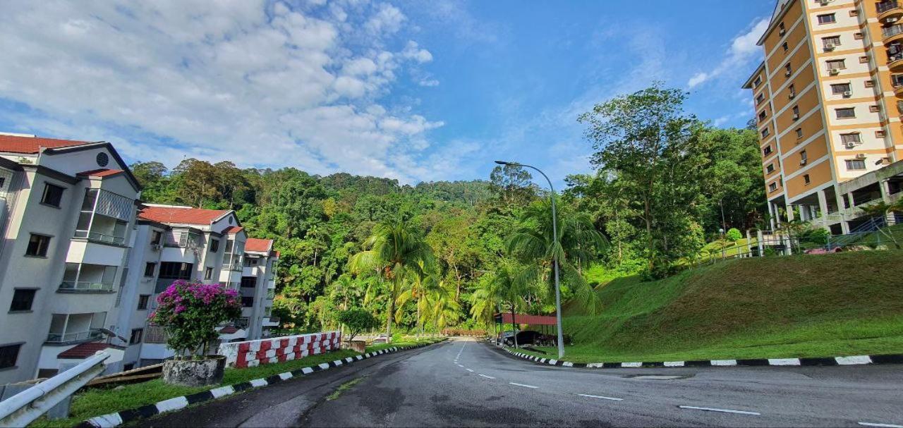 Hilltop Greenview Residence Batu Caves Selayang Exteriör bild