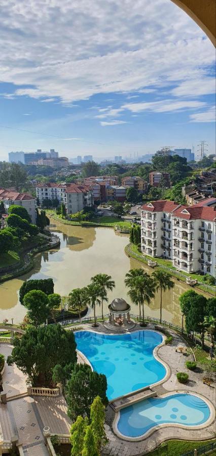 Hilltop Greenview Residence Batu Caves Selayang Exteriör bild