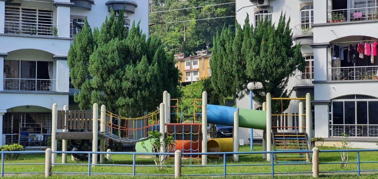 Hilltop Greenview Residence Batu Caves Selayang Exteriör bild